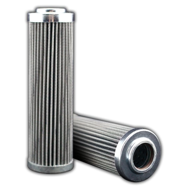 Main Filter Hydraulic Filter, replaces WIX D44C149BV, Pressure Line, 149 micron, Outside-In, Wire Mesh MF0576366 - main